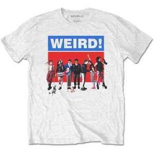 Yungblud - Weird Uni Wht i gruppen MERCHANDISE / T-shirt / Nyheter / Pop-Rock hos Bengans Skivbutik AB (5546073)