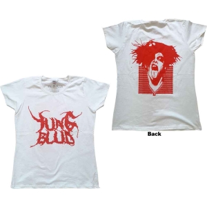 Yungblud - Deadhappy Lady Wht i gruppen MERCHANDISE / T-shirt / Nyheter / Pop-Rock hos Bengans Skivbutik AB (5546200r)