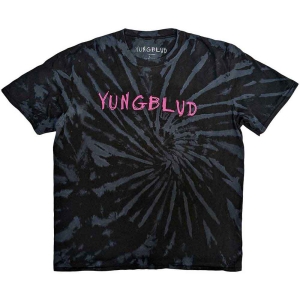 Yungblud - Scratch Logo Uni Bl Dip-Dye  i gruppen MERCHANDISE / T-shirt / Nyheter / Pop-Rock hos Bengans Skivbutik AB (5546205r)
