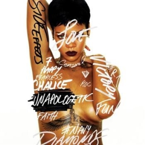 Rihanna - Unapologetic - Explicit i gruppen CD / RnB-Soul hos Bengans Skivbutik AB (554639)