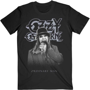 Ozzy Osbourne - Ordinary Man Snake Rayograph Uni Bl  i gruppen MERCHANDISE / T-shirt / Nyheter / Hårdrock hos Bengans Skivbutik AB (5546624r)