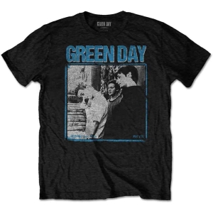 Green Day - Photo Block Uni Bl  i gruppen MERCHANDISE / T-shirt / Nyheter / Punk hos Bengans Skivbutik AB (5547151r)
