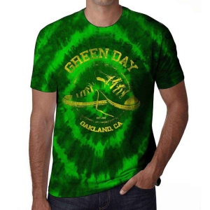 Green Day - All Stars Uni Green Dip-Dye  i gruppen MERCHANDISE / T-shirt / Nyheter / Punk hos Bengans Skivbutik AB (5547162r)