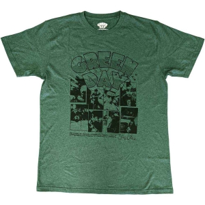 Green Day - Dookie Frames Uni Green  i gruppen MERCHANDISE / T-shirt / Nyheter / Punk hos Bengans Skivbutik AB (5547172r)