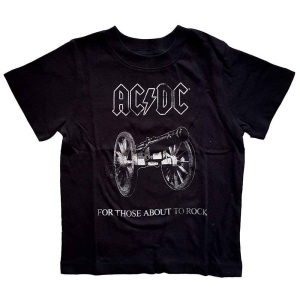 Ac/Dc - About To Rock Toddler Bl T-Shirt i gruppen MERCHANDISE / Merch / Nyheter / Hårdrock hos Bengans Skivbutik AB (5548599r)
