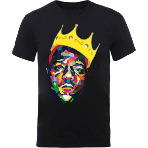 Biggie Smalls - Crown Boys Bl T-Shirt i gruppen MERCHANDISE / Merch / Nyheter / Hip Hop-Rap hos Bengans Skivbutik AB (5548643r)