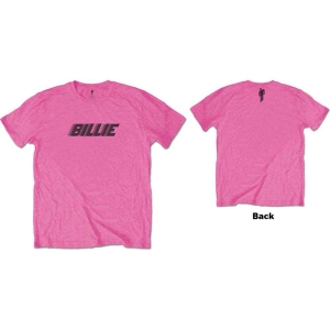 Billie Eilish - Racer Logo & Blohsh Boys Pink i gruppen MERCHANDISE / Merch / Nyheter / Pop-Rock hos Bengans Skivbutik AB (5548653r)