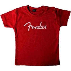 Fender - Fender Logo Toddler Red i gruppen ÖVRIGT / Merchandise / Nyheter hos Bengans Skivbutik AB (5548681r)