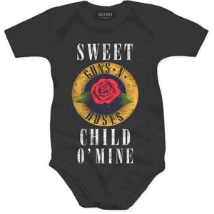 Guns N Roses - Child O' Mine Rose Toddler Bl Babygrow i gruppen MERCHANDISE / Merch / Nyheter / Hårdrock hos Bengans Skivbutik AB (5548703r)
