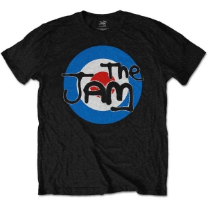 The Jam - Spray Target Logo Boys T-Shirt Bl i gruppen MERCHANDISE / Merch / Nyheter / Pop-Rock hos Bengans Skivbutik AB (5548731r)