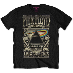 Pink Floyd - Carnegie Hall Boys T-Shirt Bl i gruppen MERCHANDISE / Merch / Nyheter / Pop-Rock hos Bengans Skivbutik AB (5548792r)