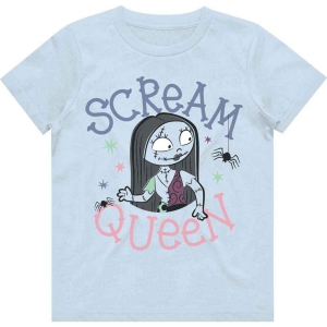Disney - Tnbc Scream Queen Girls T-Shirt Lht Blue i gruppen ÖVRIGT / Merchandise / Nyheter hos Bengans Skivbutik AB (5548854r)
