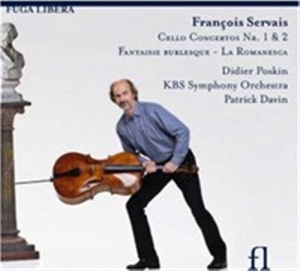 Servais Francois - Cello Concerto i gruppen CD / Övrigt hos Bengans Skivbutik AB (555812)