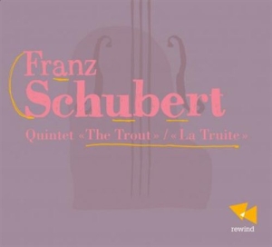 Schubert Franz - Piano Quintet The Trout i gruppen Externt_Lager / Naxoslager hos Bengans Skivbutik AB (556041)