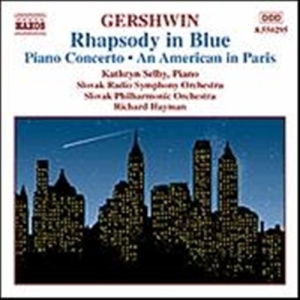 Gershwin George - Rhapsody In Blue i gruppen Externt_Lager / Naxoslager hos Bengans Skivbutik AB (556441)
