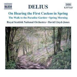 Delius Frederick - On Hearing The First i gruppen Externt_Lager / Naxoslager hos Bengans Skivbutik AB (558379)