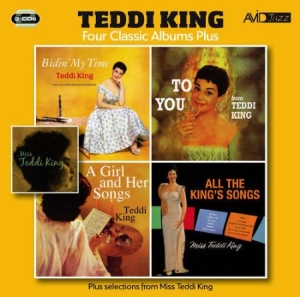 Teddi King - Four Classic Albums Plus i gruppen ÖVRIGT / Kampanj 6CD 500 hos Bengans Skivbutik AB (559707)