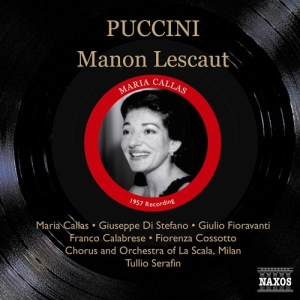 Puccini - Manon Lescaut i gruppen CD / Klassiskt hos Bengans Skivbutik AB (559751)