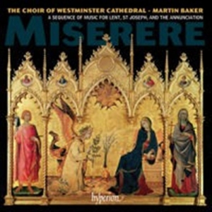 Westminister Cathedral Choir - Miserere i gruppen Externt_Lager / Naxoslager hos Bengans Skivbutik AB (560731)