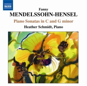 Mendelssohn-Hensel - Piano Sonatas i gruppen Externt_Lager / Naxoslager hos Bengans Skivbutik AB (563945)
