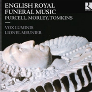 Various Composers - English Royal Funeral Music i gruppen Externt_Lager / Naxoslager hos Bengans Skivbutik AB (568805)