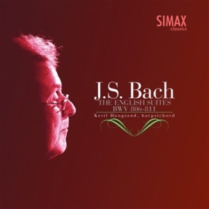 Bach - English Suites i gruppen Externt_Lager / Naxoslager hos Bengans Skivbutik AB (570280)
