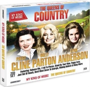 Dolly Parton Patsy Cline & Ly - My Kind Of Music: Queens Of Co i gruppen CD / Pop-Rock hos Bengans Skivbutik AB (575550)