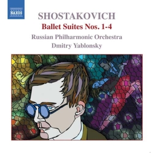 Shostakovich Dmitry - Ballet Suites i gruppen Externt_Lager / Naxoslager hos Bengans Skivbutik AB (579456)