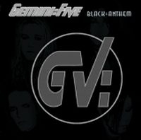 Gemini Five - Black Anthem i gruppen CD / Hårdrock,Svensk Folkmusik hos Bengans Skivbutik AB (581844)
