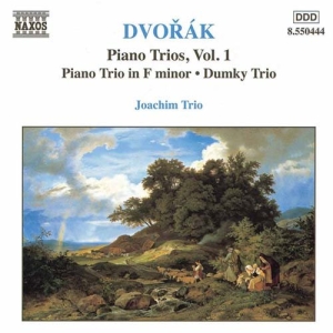 Dvorak Antonin - Piano Trios Vol 1 i gruppen Externt_Lager / Naxoslager hos Bengans Skivbutik AB (583972)