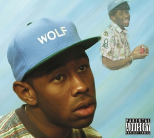 Tyler The Creator - Wolf i gruppen CD / Hip Hop-Rap,Pop-Rock,Övrigt hos Bengans Skivbutik AB (584853)