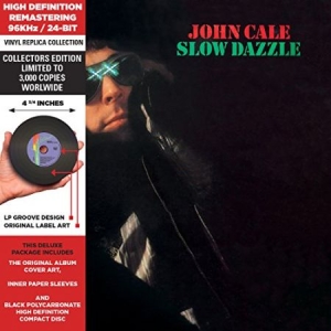 John Cale - Slow Dazzle i gruppen CD / Pop-Rock hos Bengans Skivbutik AB (585043)
