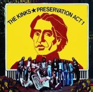 The kinks - Preservation Act 1 i gruppen CD / Pop hos Bengans Skivbutik AB (601131)