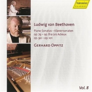 Beethoven Ludwig Van - Piano Sonatas No. 25, 26, 27, 28 i gruppen Externt_Lager / Naxoslager hos Bengans Skivbutik AB (606504)