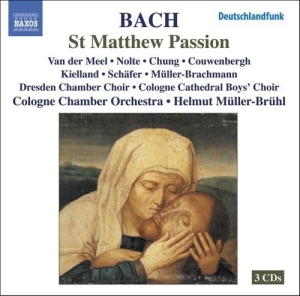Bach - St Matthew Passion i gruppen Externt_Lager / Naxoslager hos Bengans Skivbutik AB (608201)