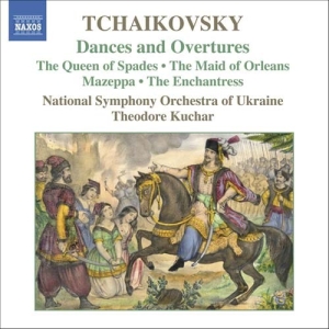 Tchaikovsky - Orchestral Rarities i gruppen Externt_Lager / Naxoslager hos Bengans Skivbutik AB (608516)