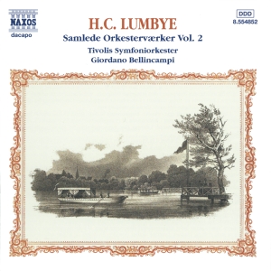 Lumbye Hans Christian - Orchestral Works Vol 2 i gruppen CD / Klassiskt hos Bengans Skivbutik AB (612770)