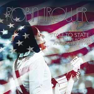 Trower Robin - State To State i gruppen CD / Rock hos Bengans Skivbutik AB (625956)