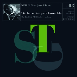 Grappelli Stephane - Ndr 60 Years Jazz Edition (Live 195 i gruppen CD / Jazz hos Bengans Skivbutik AB (627175)