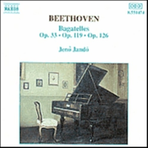 Beethoven Ludwig Van - Bagatelles i gruppen Externt_Lager / Naxoslager hos Bengans Skivbutik AB (629234)