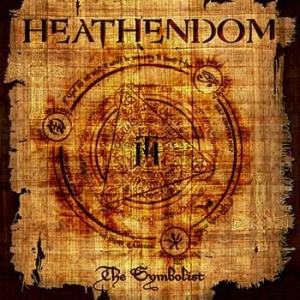 Heathendom - Symbolist i gruppen CD / Hårdrock/ Heavy metal hos Bengans Skivbutik AB (637678)