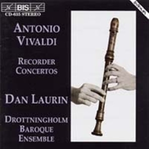 Vivaldi Antonio - Recorder Concertos i gruppen CD / Klassiskt hos Bengans Skivbutik AB (638075)