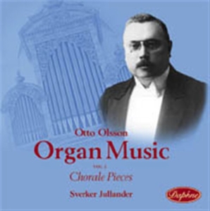 Olsson Otto - Organ Music Vol 2 Chorale Pieces i gruppen Externt_Lager / Naxoslager hos Bengans Skivbutik AB (645531)