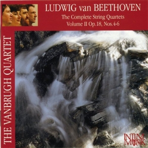 Beethoven Ludwig Van - Beethoven Stråkkvartett Vol 2 i gruppen Externt_Lager / Naxoslager hos Bengans Skivbutik AB (645628)