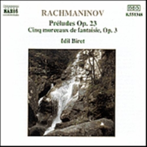Rachmaninov Sergej - Preludes Op 23 i gruppen Externt_Lager / Naxoslager hos Bengans Skivbutik AB (647972)