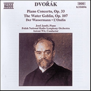 Dvorak Antonin - Piano Concerto Op 33 i gruppen Externt_Lager / Naxoslager hos Bengans Skivbutik AB (648042)
