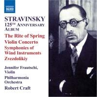 Stravinsky: Craft - The Rite Of Spring i gruppen Externt_Lager / Naxoslager hos Bengans Skivbutik AB (649836)