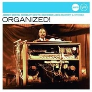 Blandade Artister - Organized i gruppen CD / Jazz/Blues hos Bengans Skivbutik AB (652991)