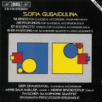 Gubaidulina Sofia - Classical Accordion Works i gruppen Externt_Lager / Naxoslager hos Bengans Skivbutik AB (657131)
