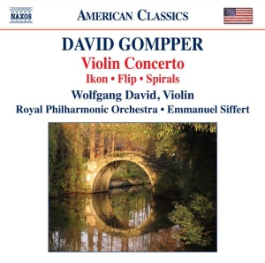 Gompper - Violin Concerto i gruppen Externt_Lager / Naxoslager hos Bengans Skivbutik AB (659453)